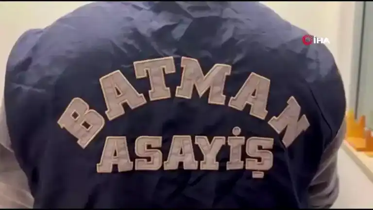 Batman'da Altın Hırsızı Kadın Yakalandı, Ev Hapsine Çarptırıldı