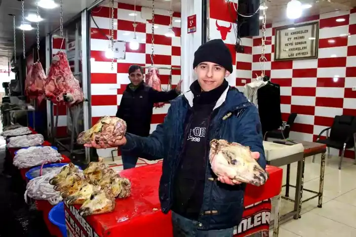 Soğuk Havalarda Kelle Paça Talebi Patladı!