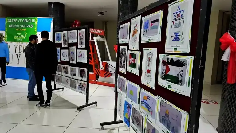 Batman'da Gazze İçin Program Düzenlendi