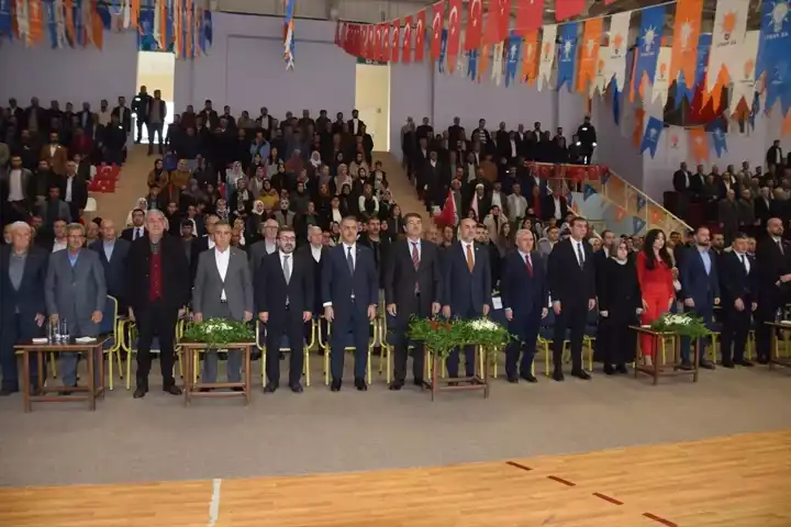 AK Parti'de Yeni İlçe Başkanı Seçildi