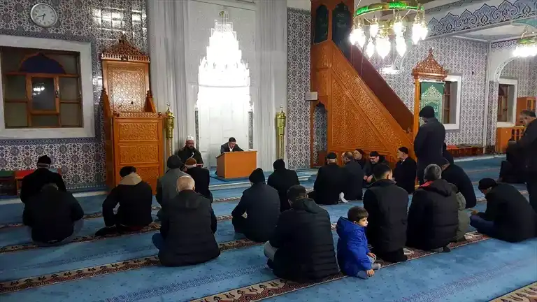 Miraç Kandili, Dualarla Kutlandı