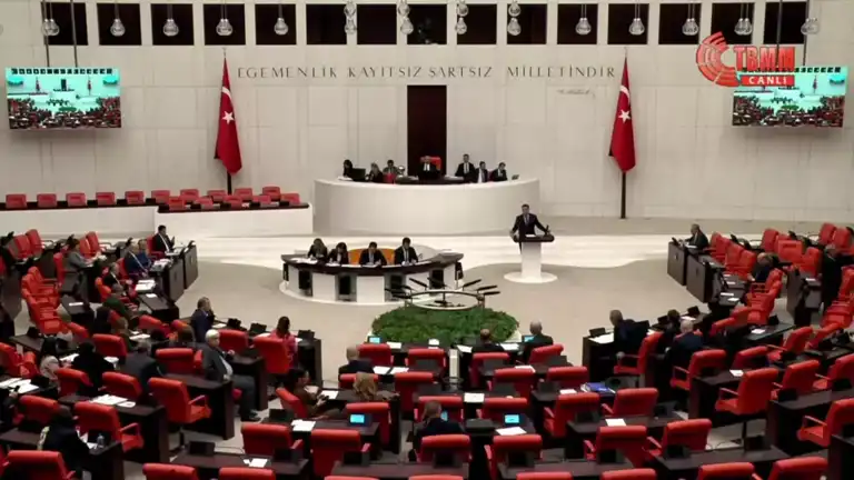 TBMM'de Kayyum Önerisi Reddedildi